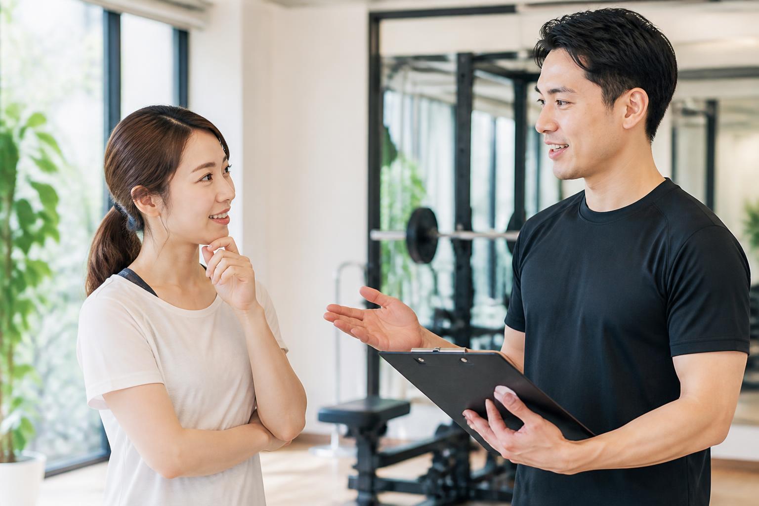 草香江のトレーニングスタジオに通う頻度はどのくらい？