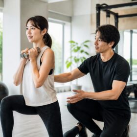 草香江のトレーニングスタジオで効果的なトレーニングはできる？