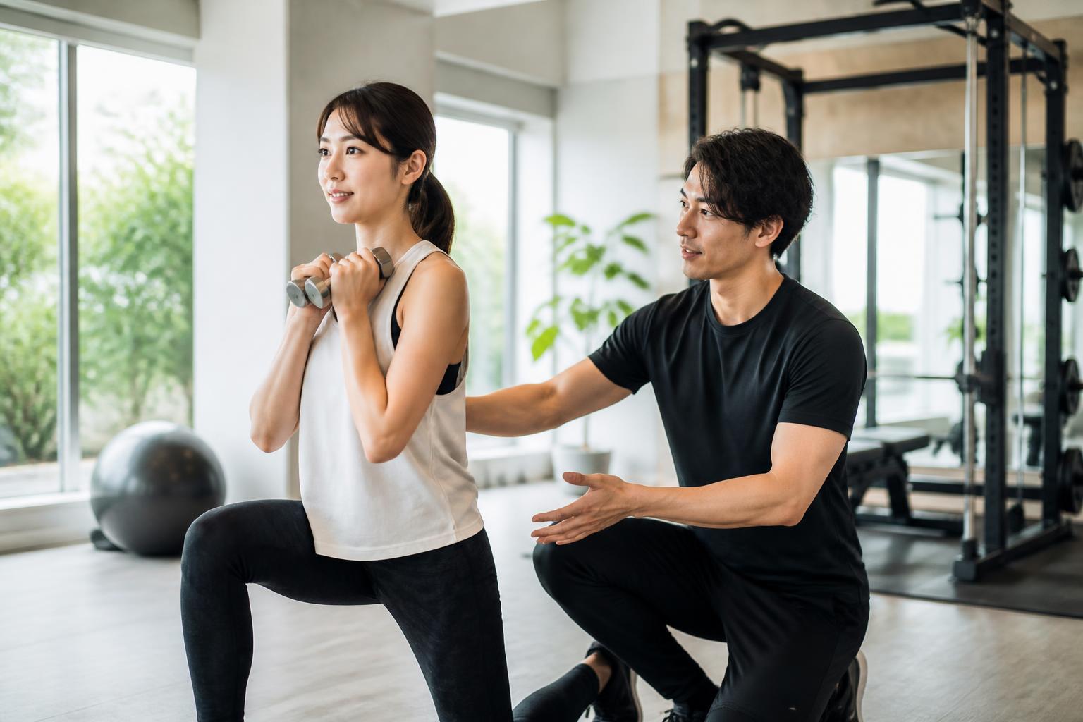 草香江のトレーニングスタジオで効果的なトレーニングはできる？