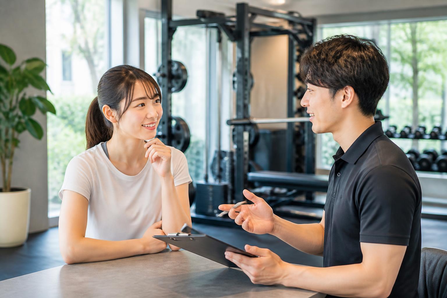 六本松でパーソナルジムに入会するには？
