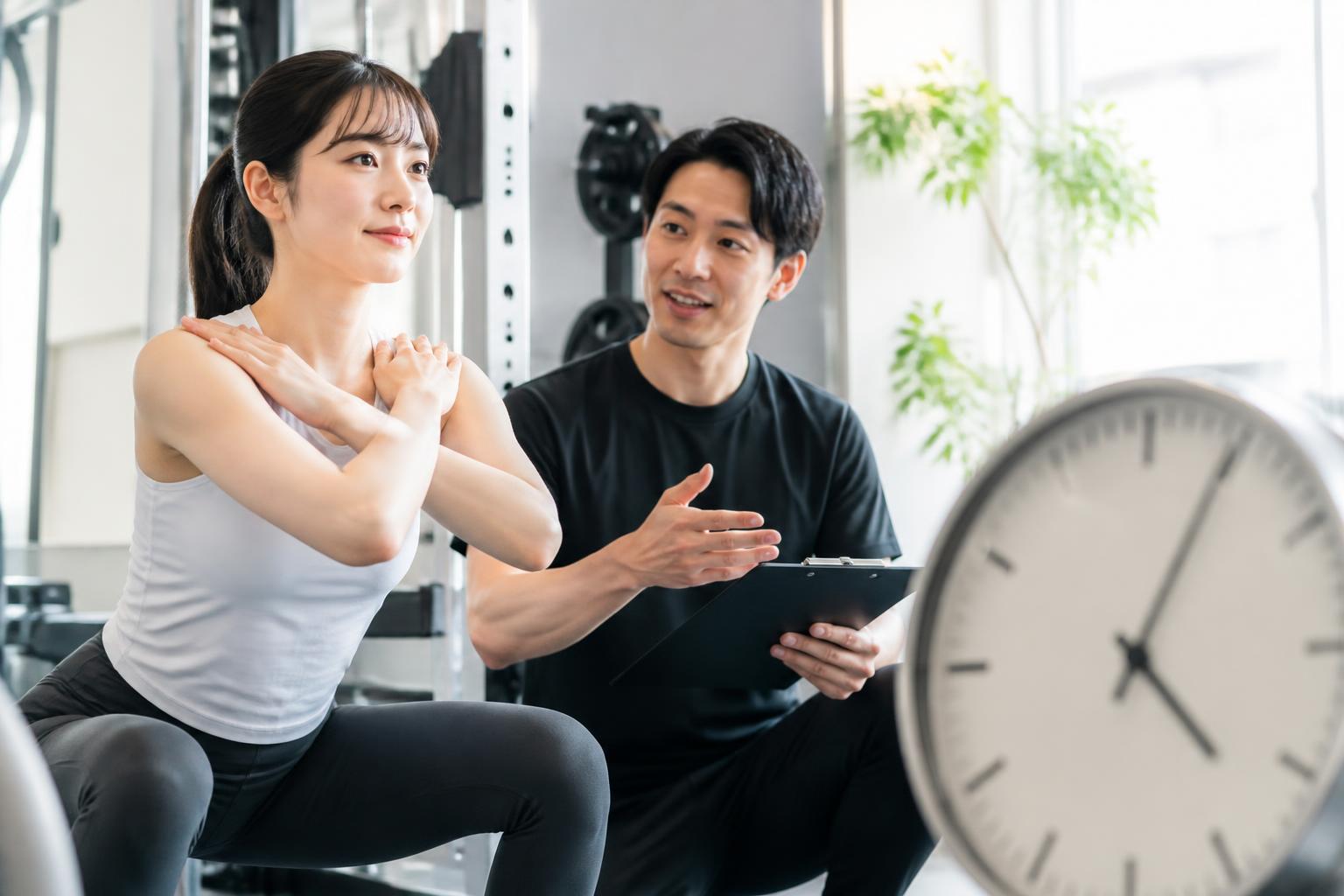 六本松のパーソナルジムのトレーニング時間はどれくらい？