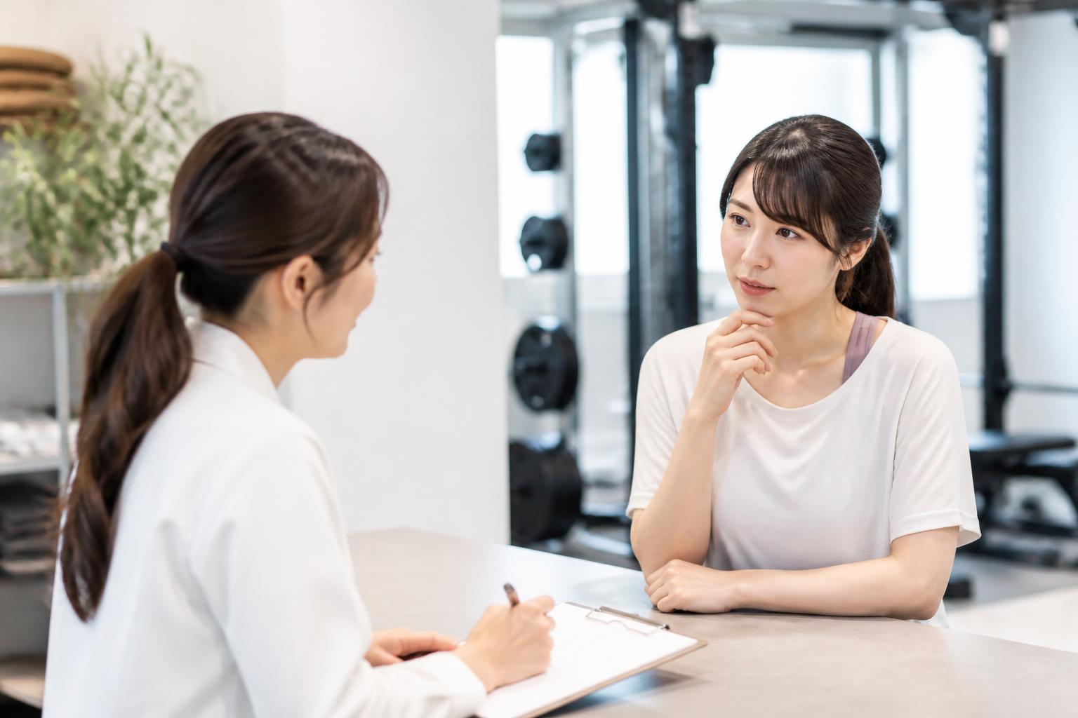 トレーニングスタジオに相談する前に知っておくべきことは？