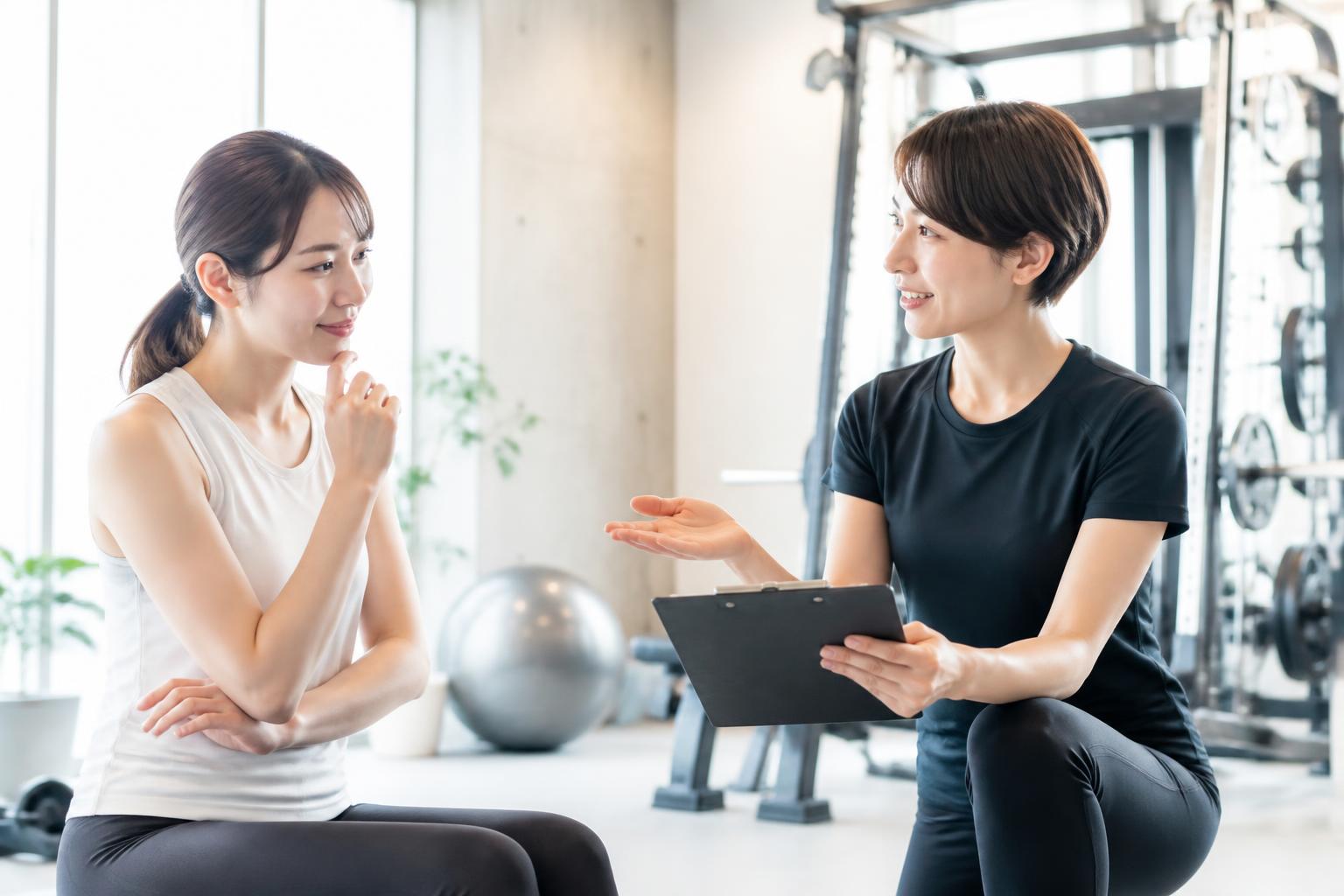 トレーニングスタジオに通うのはどのくらいかかる？