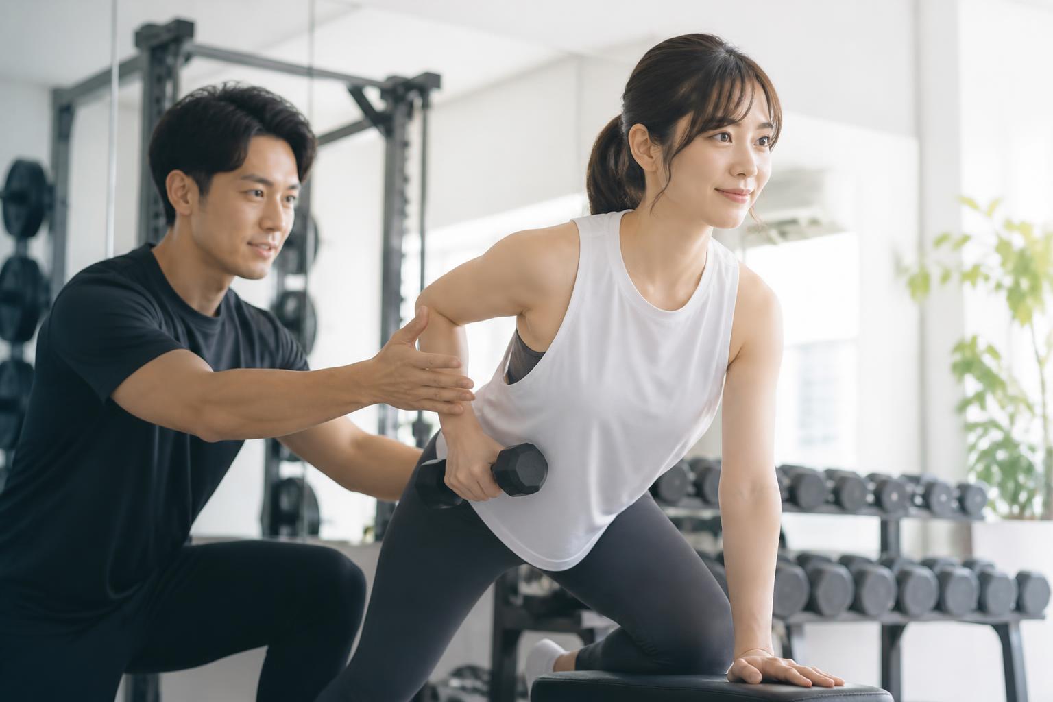 トレーニングスタジオの成果はどれくらい期待できる？