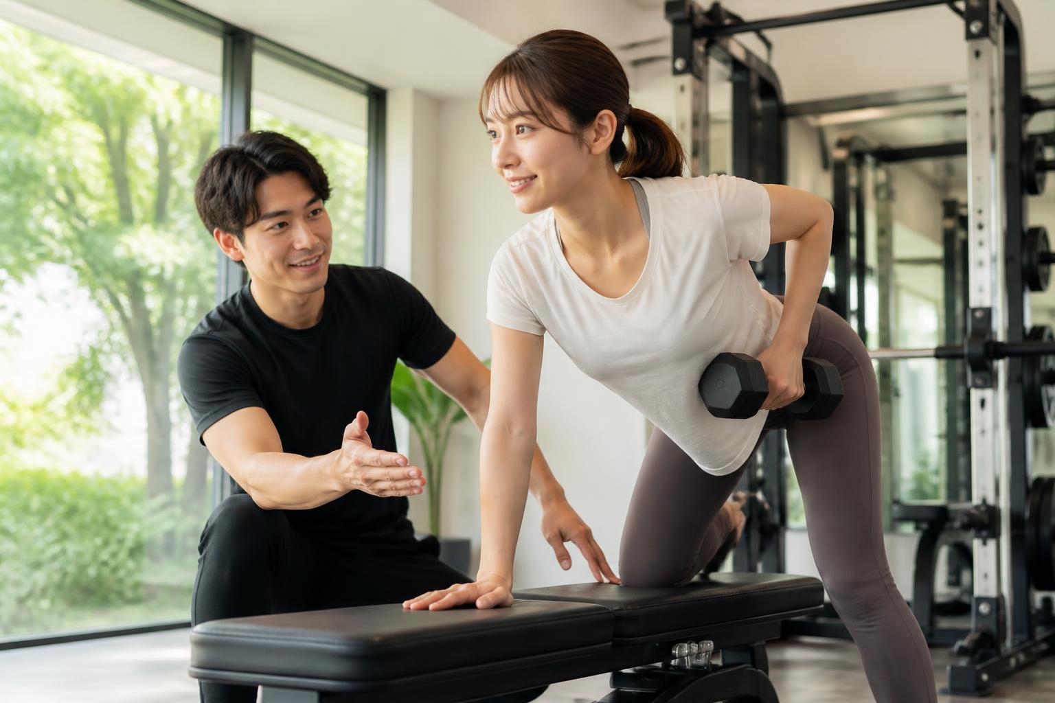 草香江でパーソナルトレーニングを受けるべき理由は？