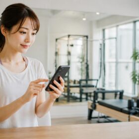 草香江のトレーニングスタジオはどう予約する？