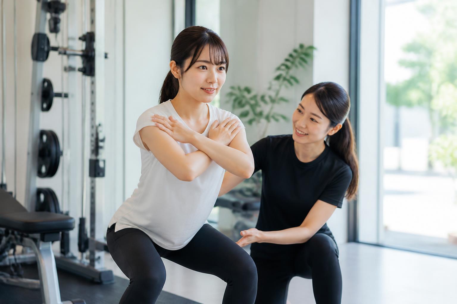 草香江のトレーニングスタジオは初心者に最適？
