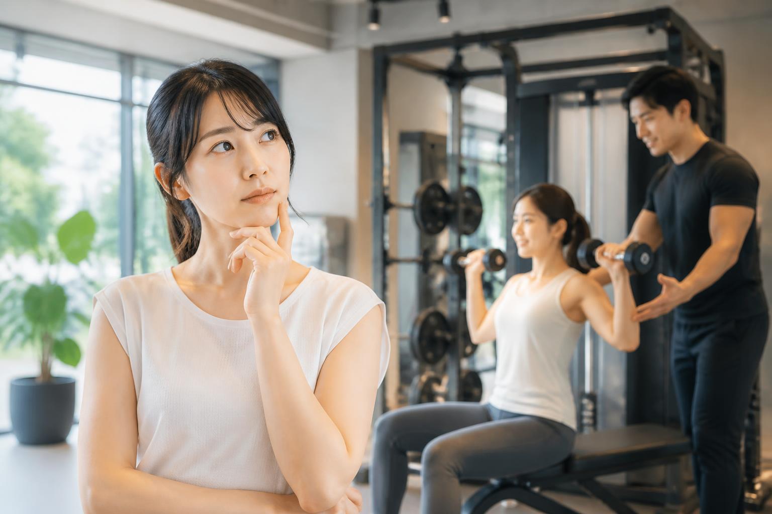 草香江のパーソナルジムの評判は本当に良いの？