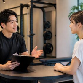 六本松のパーソナルジムで初回カウンセリングを受けるには？