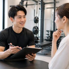 草香江のパーソナルジムの初回カウンセリングでは何をする？