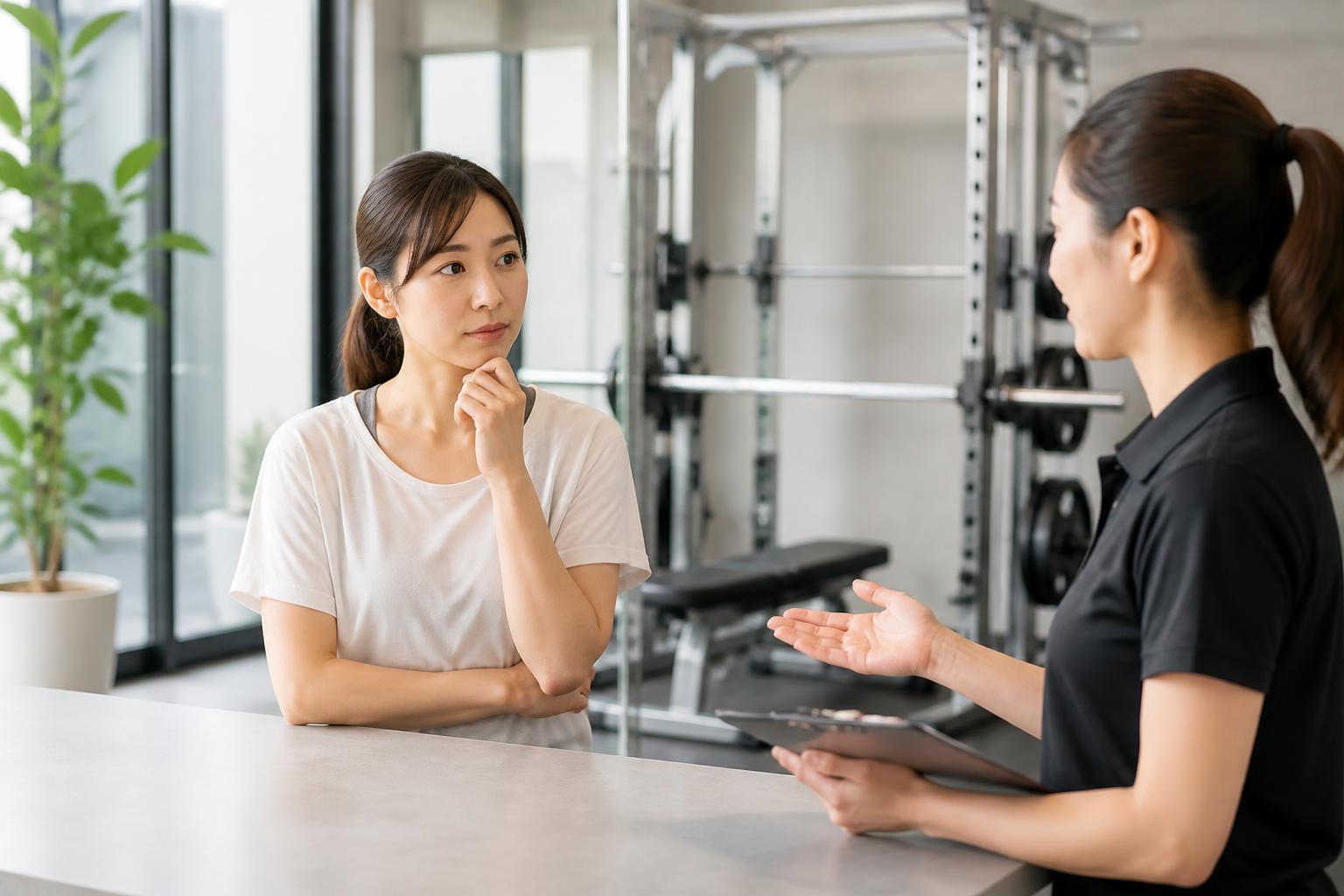 六本松のパーソナルジムは休会できる？