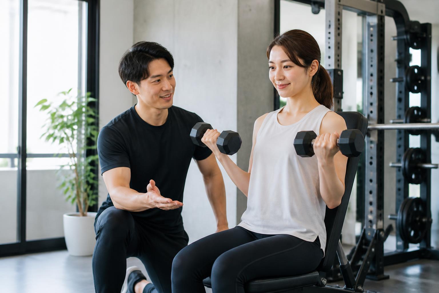 六本松で筋力アップを目指せるパーソナルトレーニングは？
