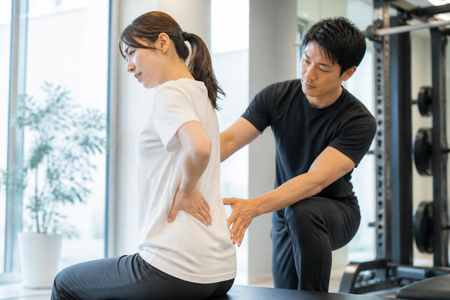 六本松のパーソナルトレーニングで腰痛の改善は目指せる？