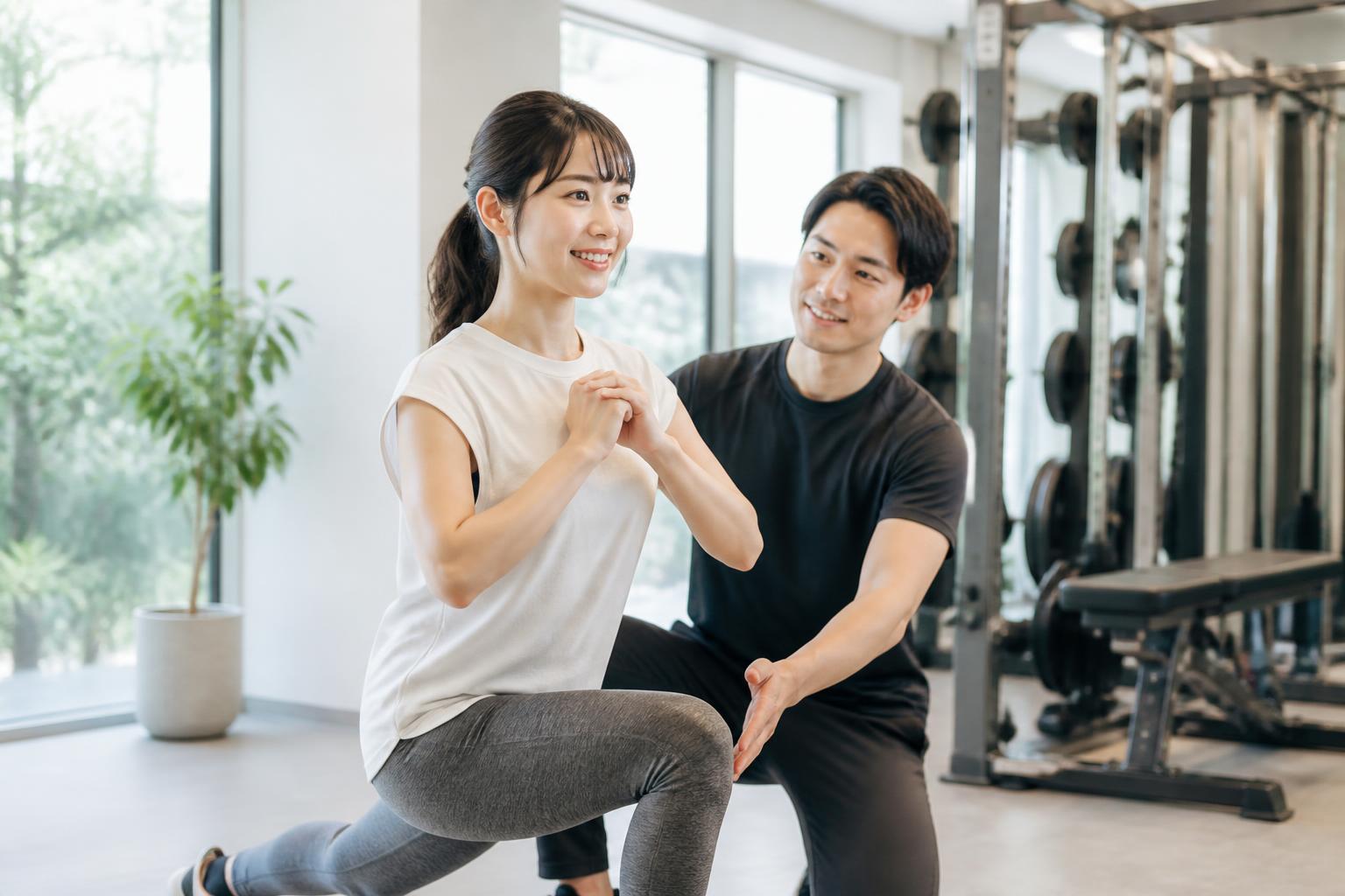 六本松で運動不足を解消できるパーソナルトレーニングは？