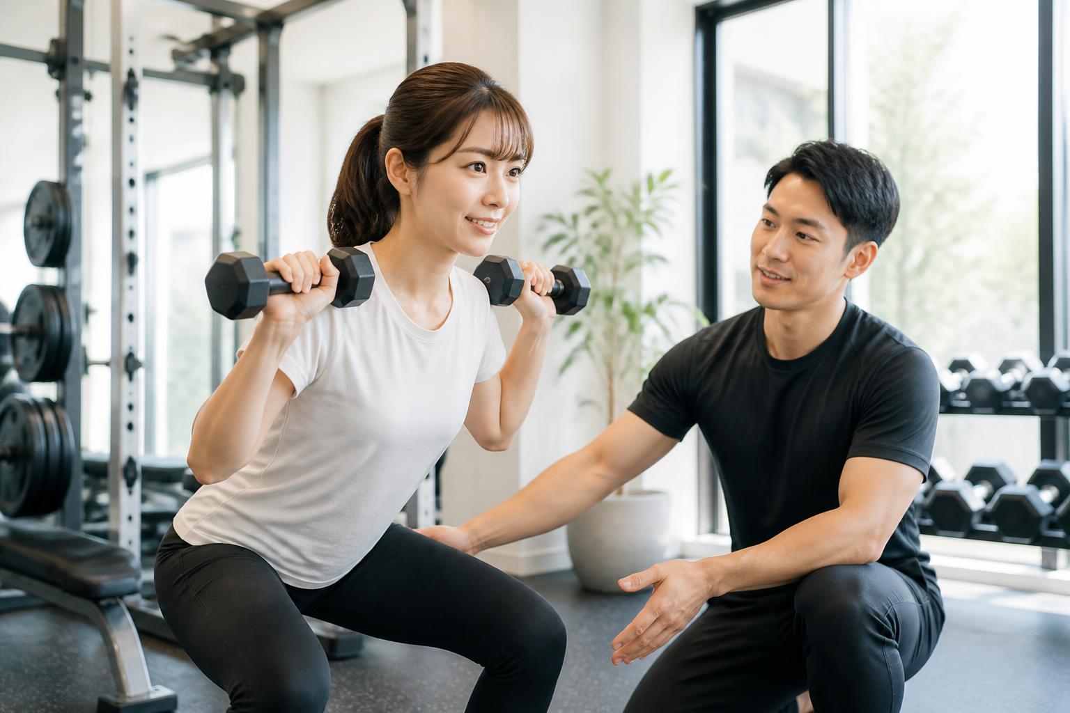 六本松で体力づくりができるパーソナルトレーニングとは？