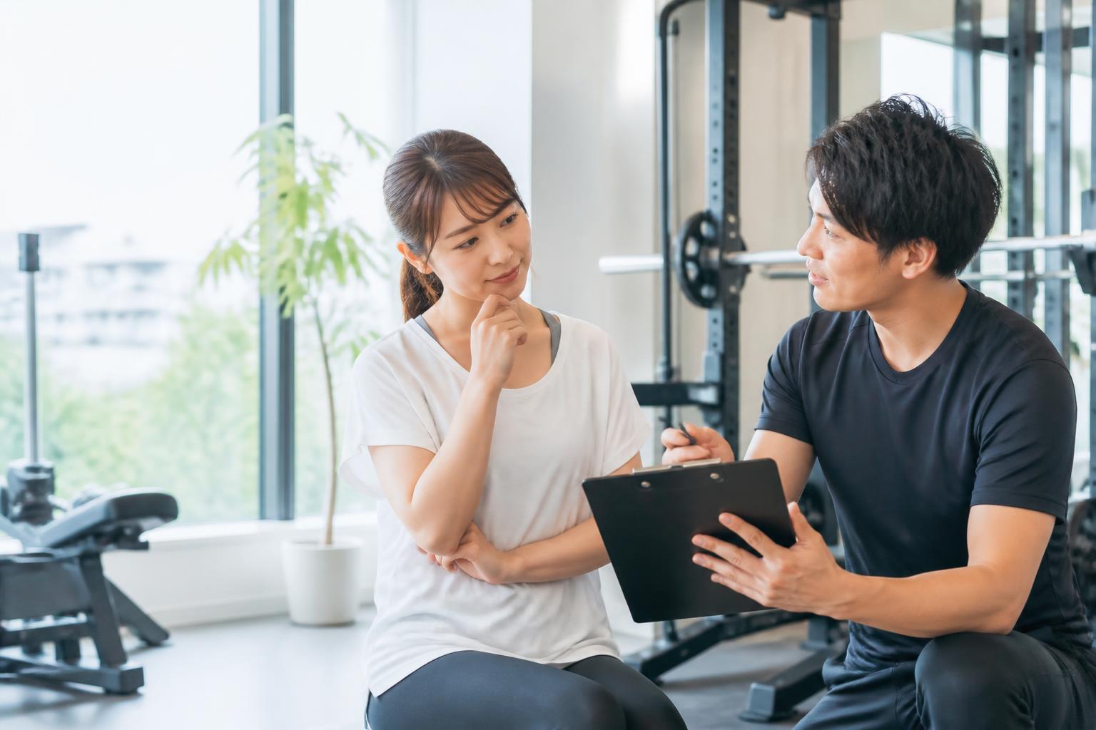 六本松のパーソナルジムに通う期間の目安は？