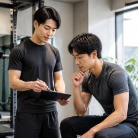 六本松の男性向けパーソナルジムは？