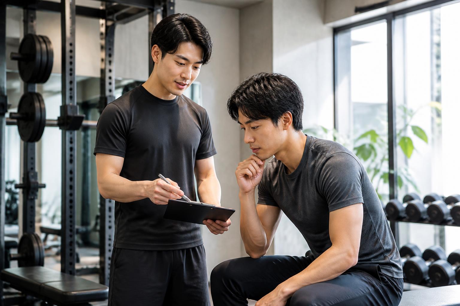 六本松の男性向けパーソナルジムは？