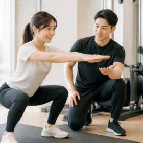 草香江でダイエット向けのパーソナルトレーニングを受けられる？