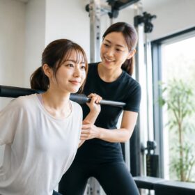 草香江で女性が通えるパーソナルトレーニングは？