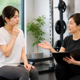 草香江のパーソナルトレーニングに通う頻度はどのくらい？