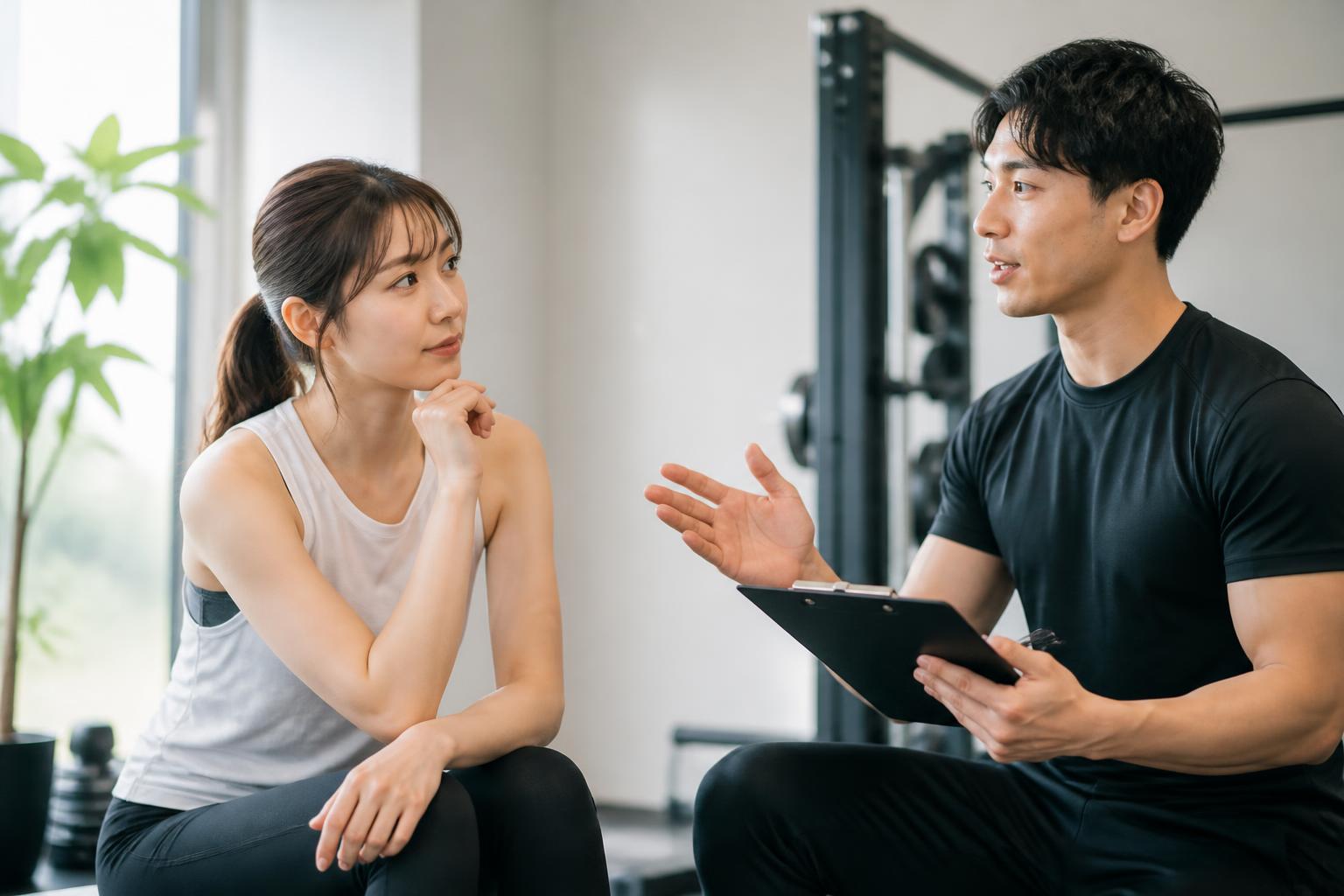 草香江のパーソナルトレーニングに通う期間はどのくらい？