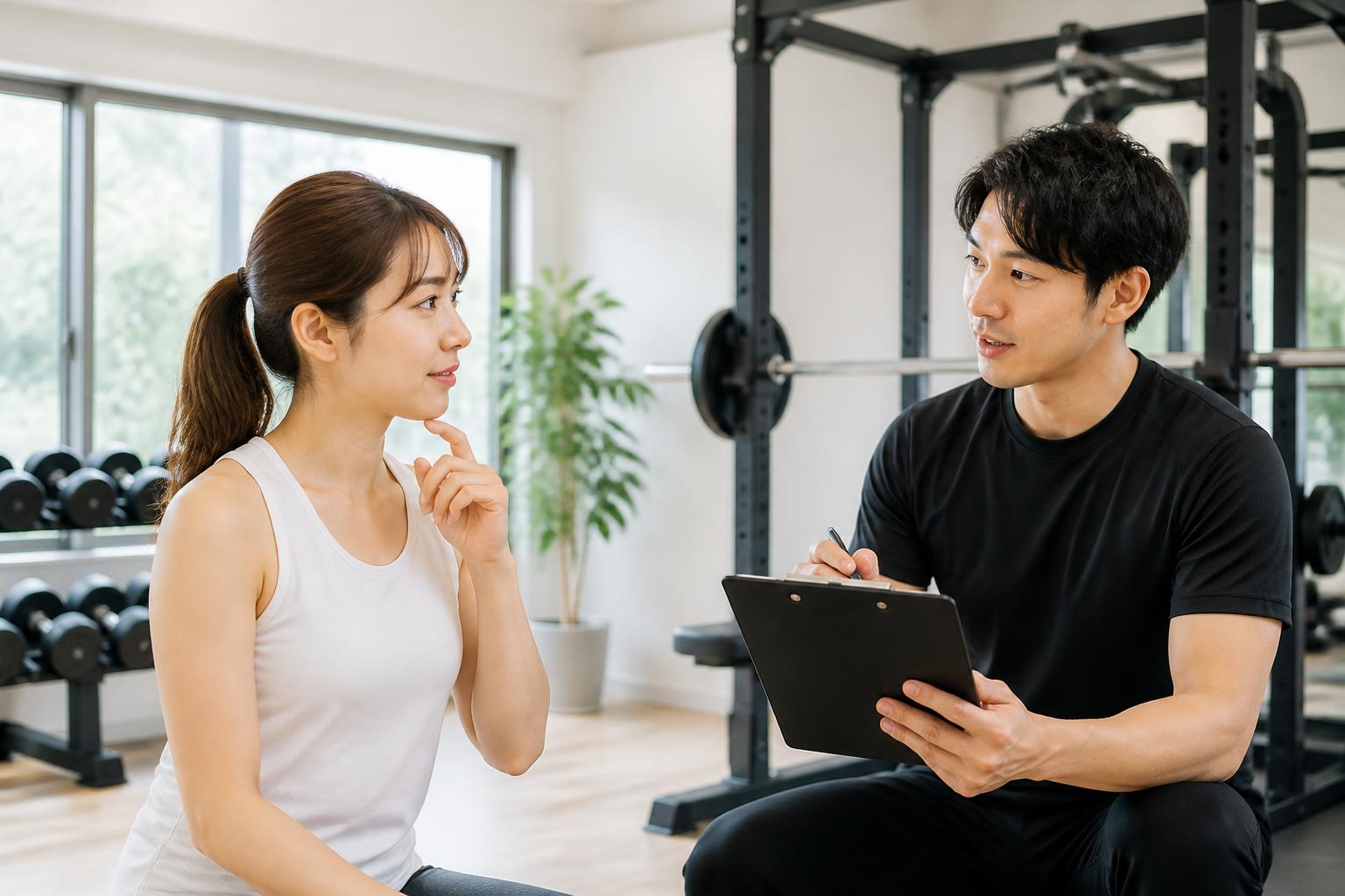 トレーニングスタジオの目的は何？あなたに最適な選び方を解説！