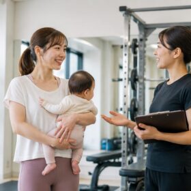 トレーニングスタジオは産後でも利用できる？