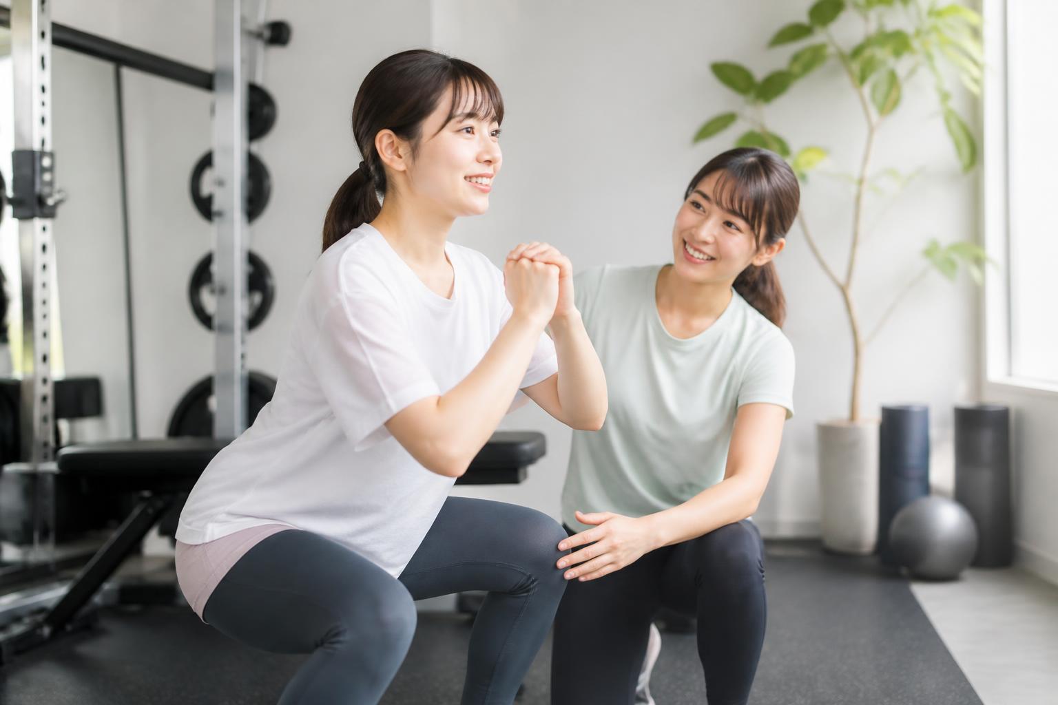 トレーニングスタジオは運動が苦手でも通える？