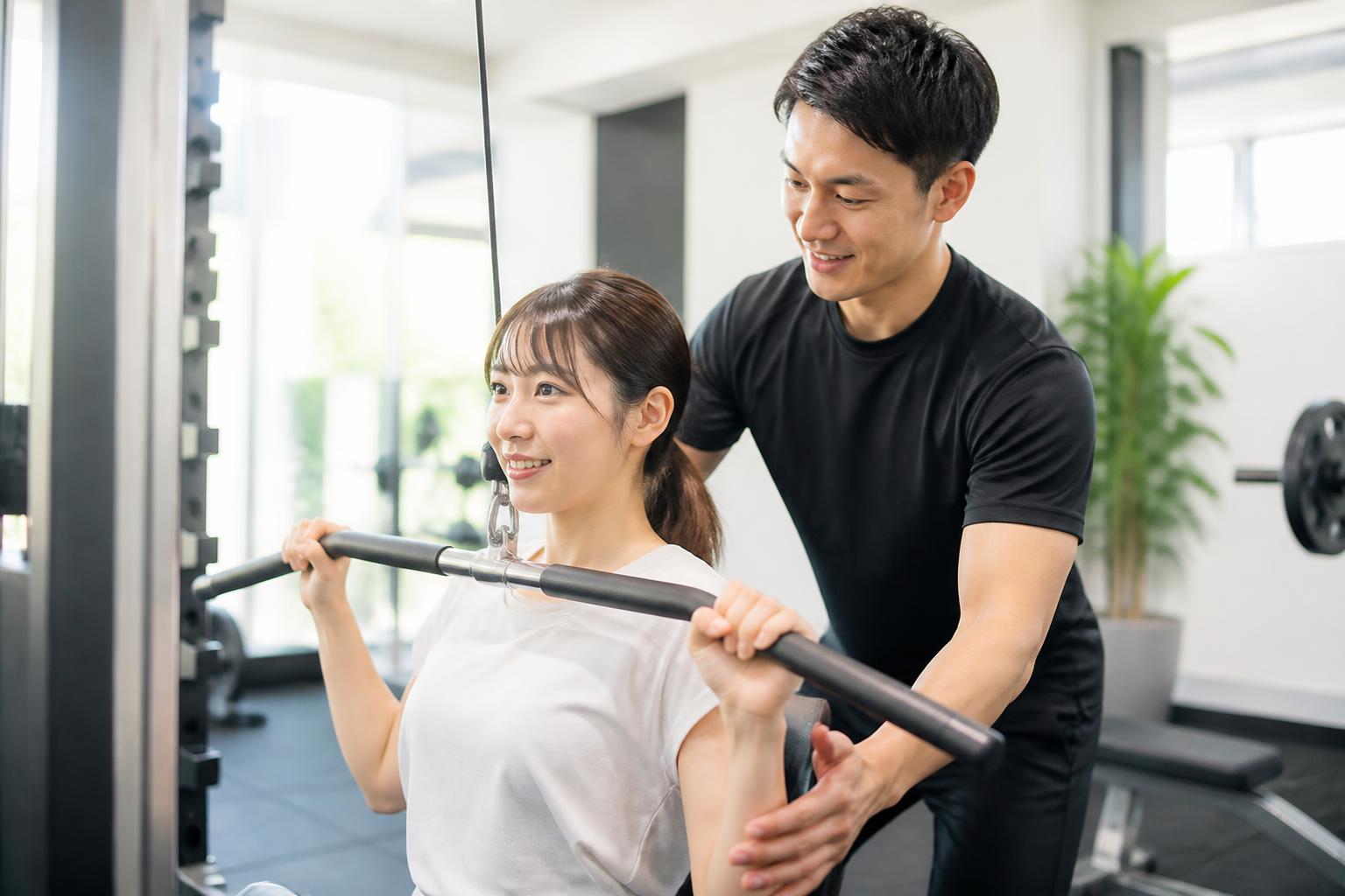 草香江の初心者向けパーソナルジムは？
