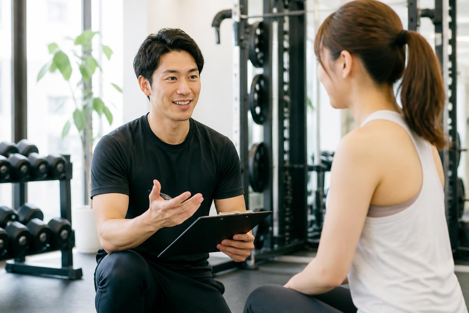六本松のパーソナルジムにはどんなトレーナーがいる？