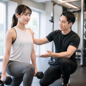 草香江でパーソナルトレーナーがいるジムはどこ？