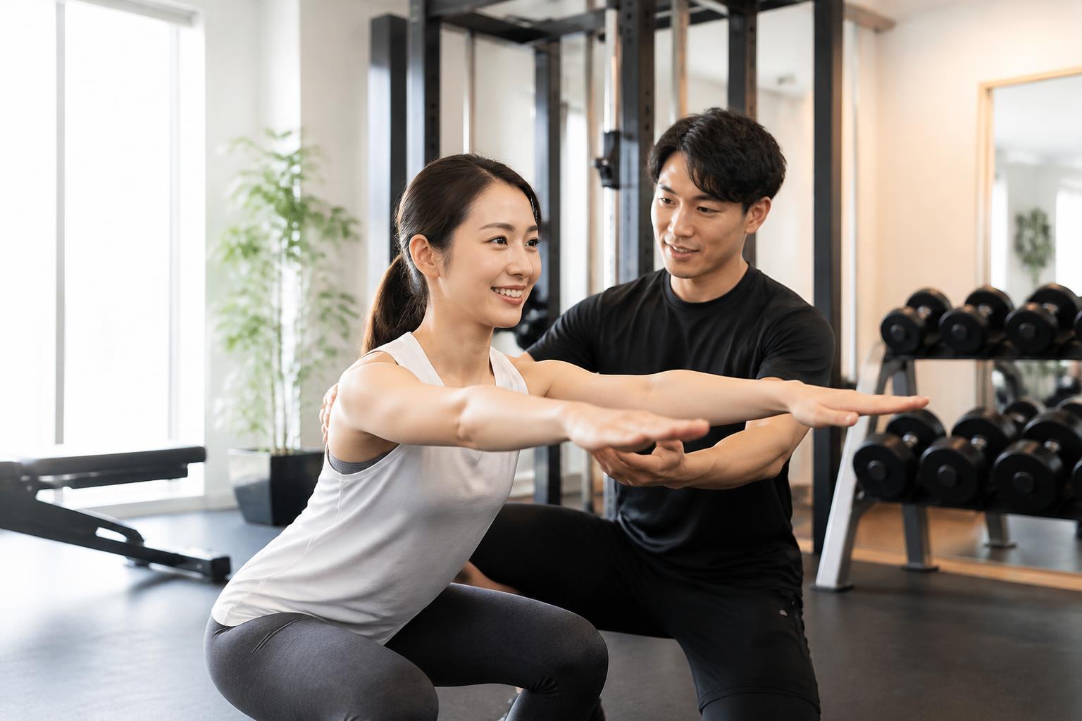 草香江のトレーニングスタジオで成果を出すための秘訣は？