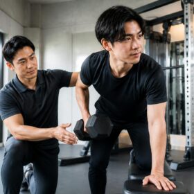 草香江の男性向けパーソナルジムは？
