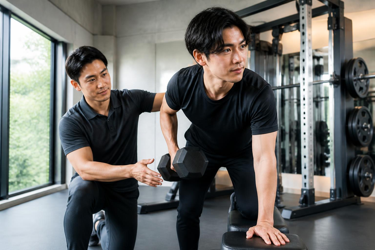 草香江の男性向けパーソナルジムは？