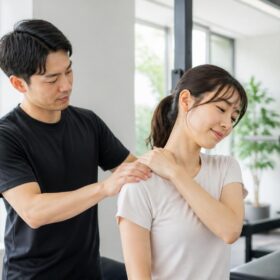 草香江のパーソナルジムで肩こりの改善はできる？