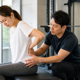 六本松のパーソナルジムで腰痛の改善を目指せる？
