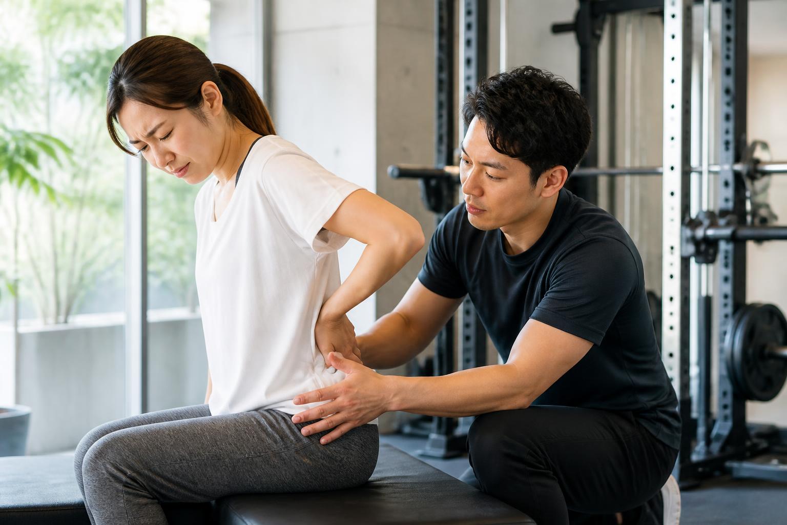 六本松のパーソナルジムで腰痛の改善を目指せる？