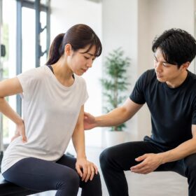 草香江のパーソナルジムは腰痛があっても利用できる？