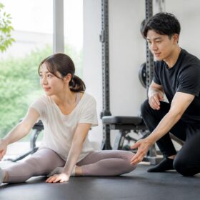 六本松のパーソナルジムで柔軟性は高められる？