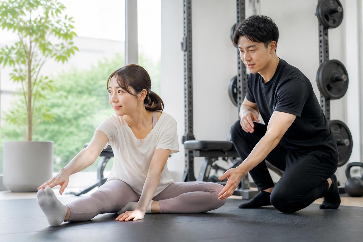 六本松のパーソナルジムで柔軟性は高められる？