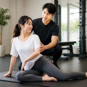 草香江で柔軟性向上を目指せるパーソナルジムは？