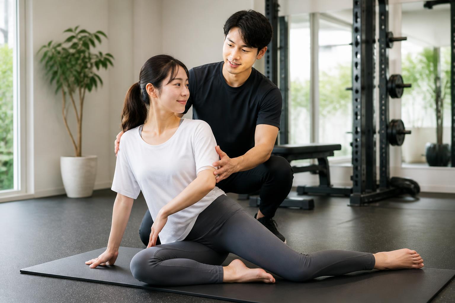草香江で柔軟性向上を目指せるパーソナルジムは？