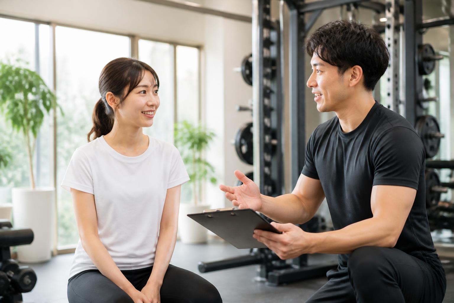 六本松のパーソナルジムは筋トレ初心者でも通える？